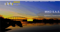 Desktop Screenshot of mikosas.com